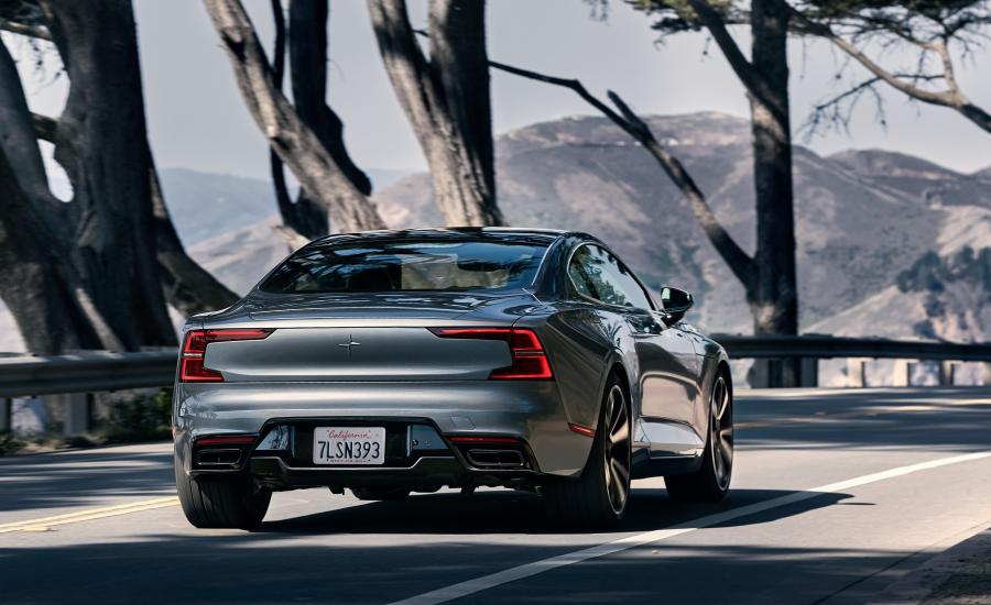 Polestar 1 2020 года  (NA) (фото 5 из 37)